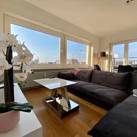 Luxury 3 Bedroom Apartment On The Top Floor With Panoramic View Ostend Luaran gambar