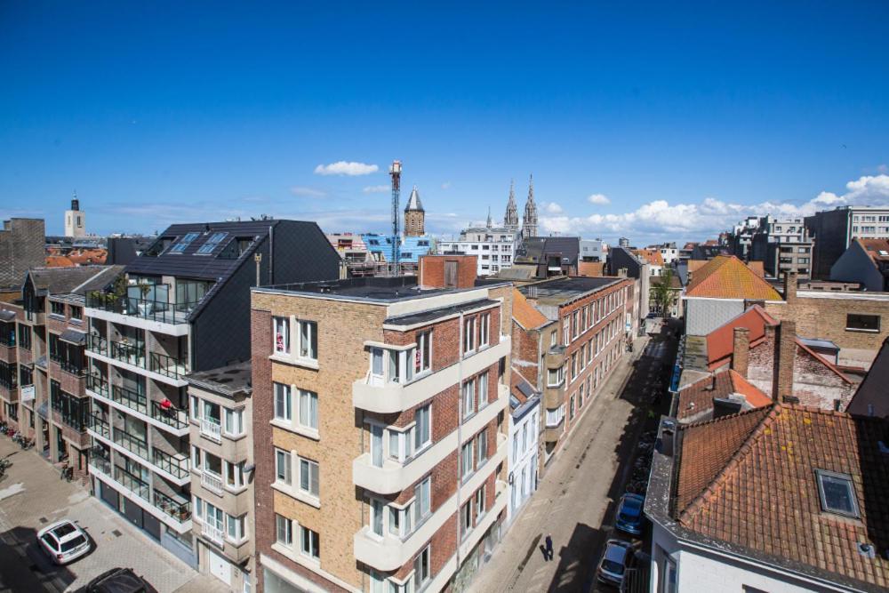 Luxury 3 Bedroom Apartment On The Top Floor With Panoramic View Ostend Luaran gambar