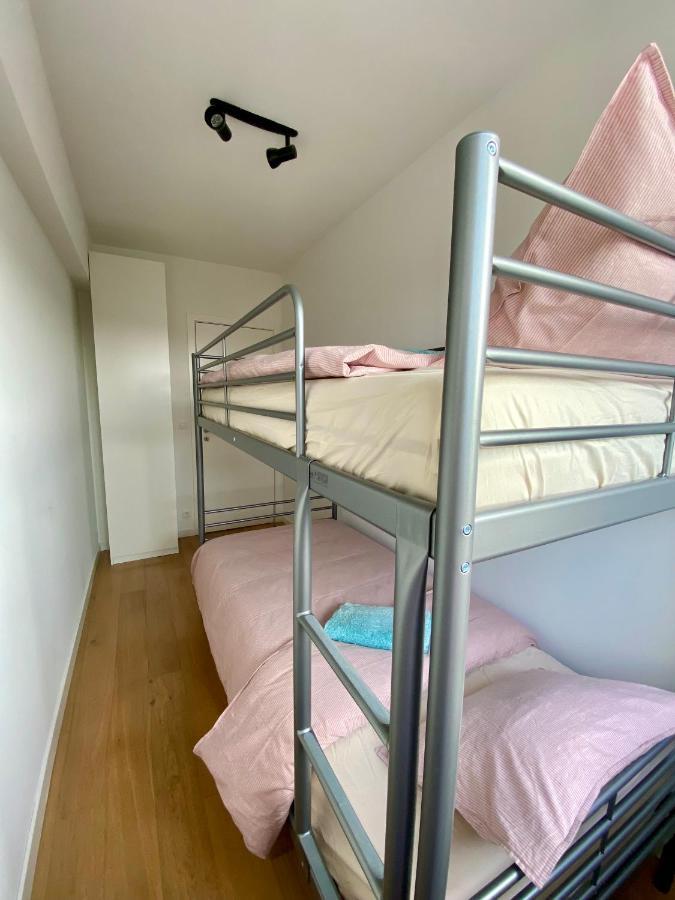 Luxury 3 Bedroom Apartment On The Top Floor With Panoramic View Ostend Luaran gambar