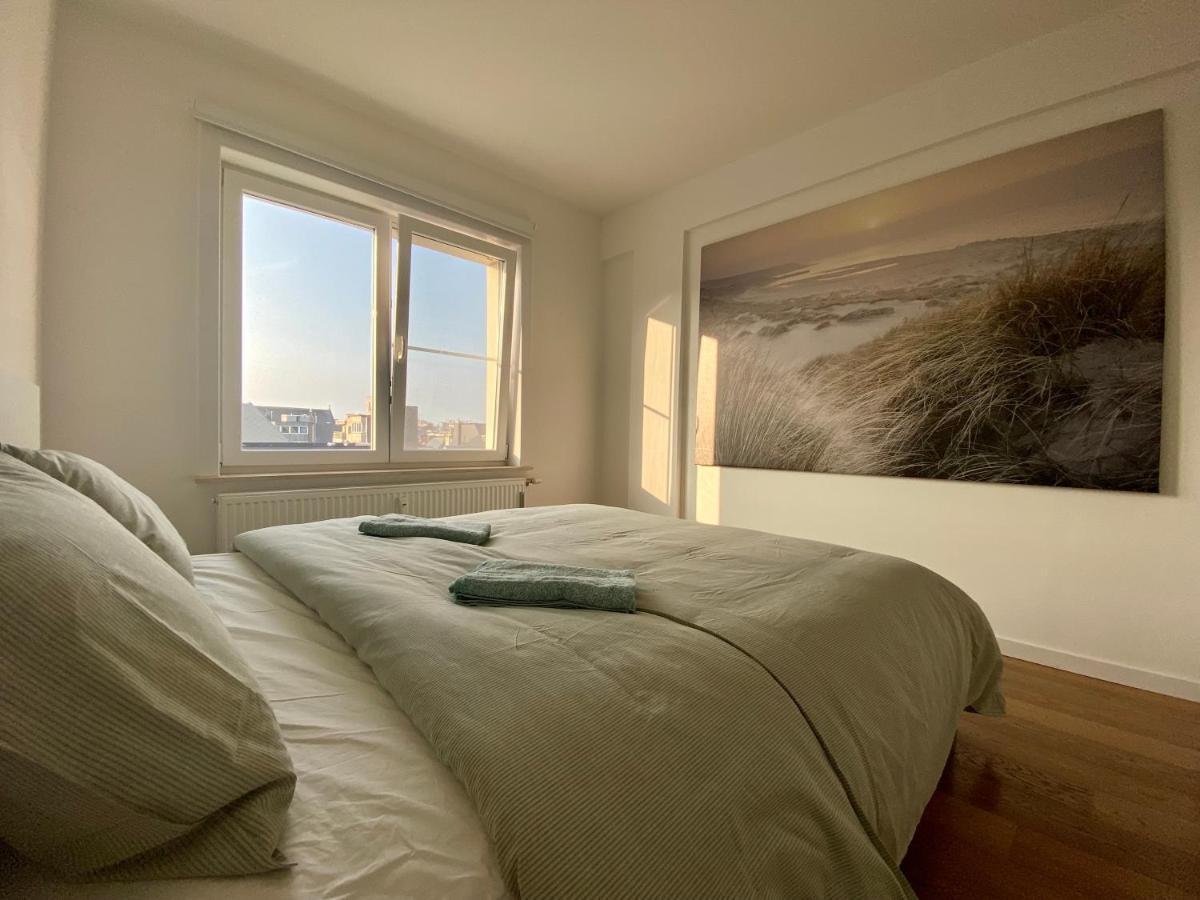 Luxury 3 Bedroom Apartment On The Top Floor With Panoramic View Ostend Luaran gambar