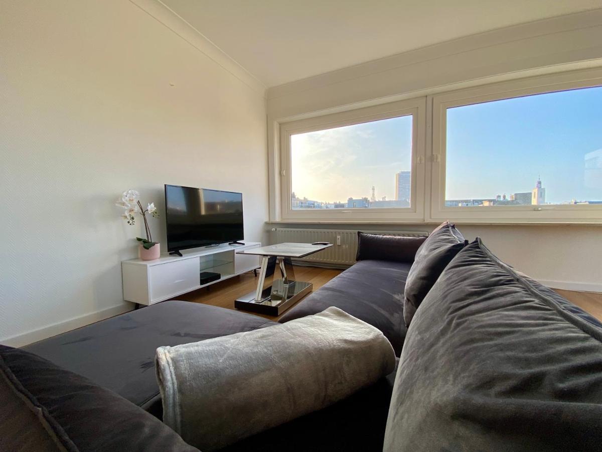 Luxury 3 Bedroom Apartment On The Top Floor With Panoramic View Ostend Luaran gambar