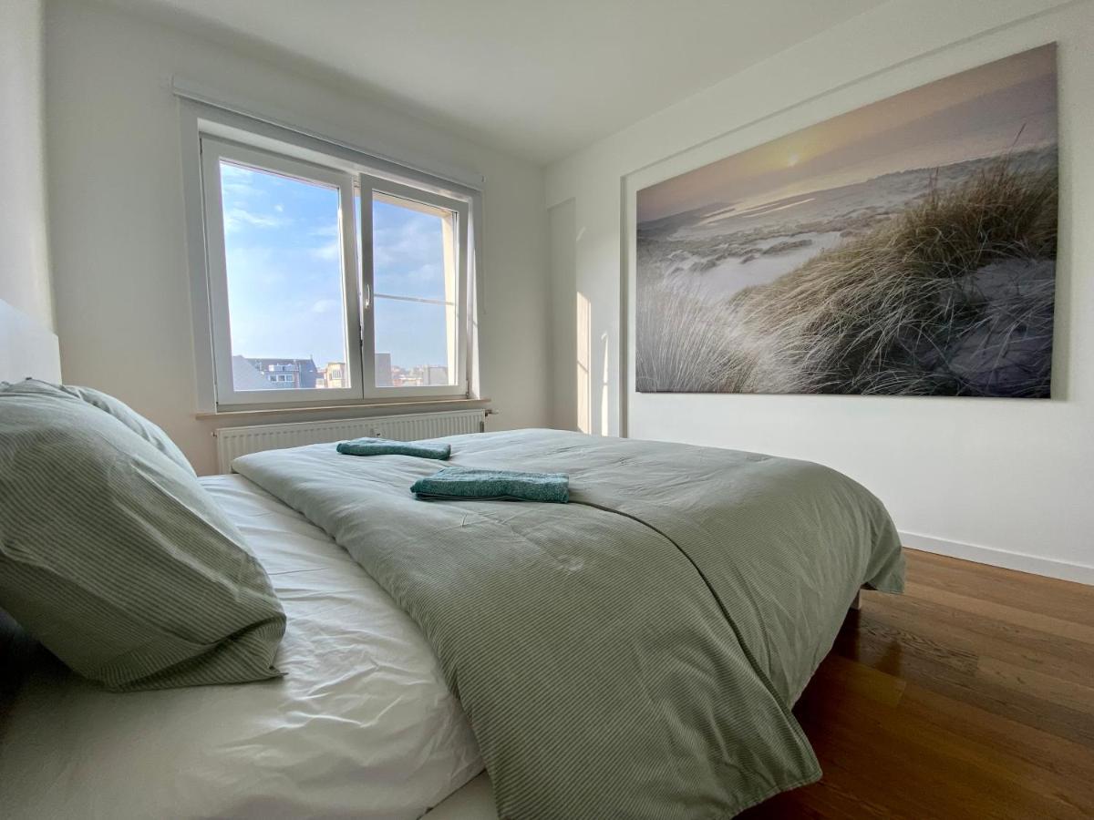 Luxury 3 Bedroom Apartment On The Top Floor With Panoramic View Ostend Luaran gambar