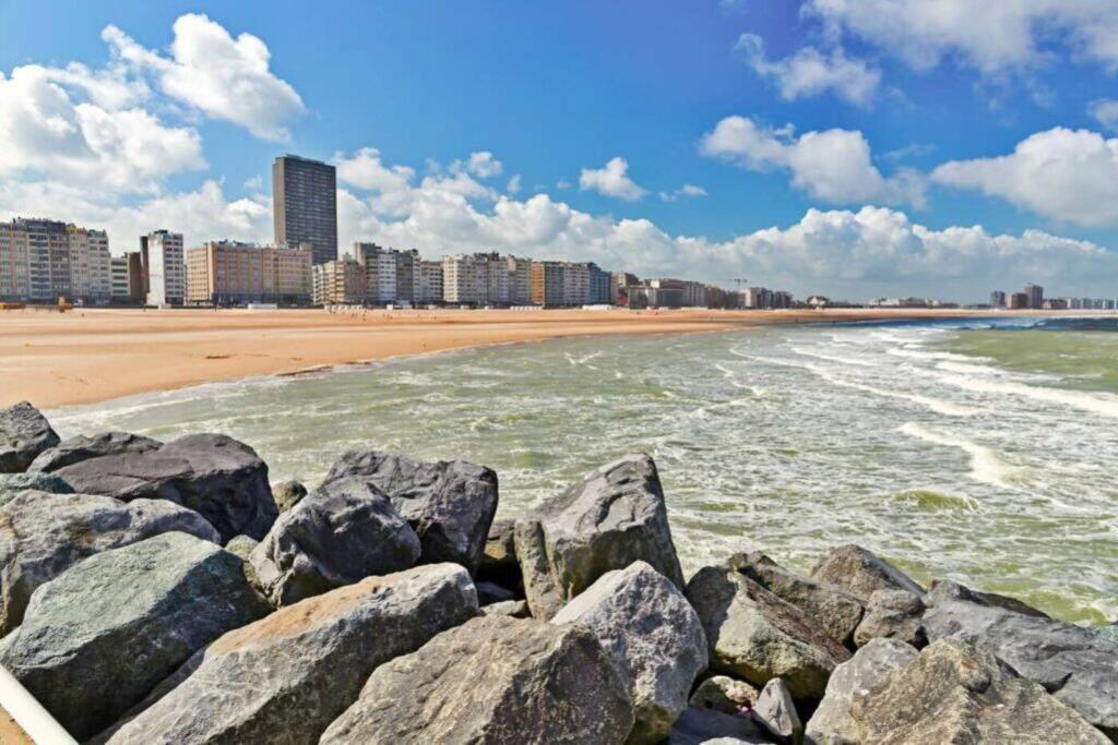 Luxury 3 Bedroom Apartment On The Top Floor With Panoramic View Ostend Luaran gambar