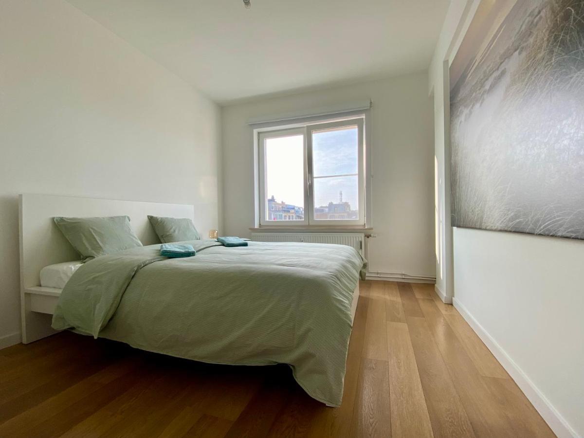 Luxury 3 Bedroom Apartment On The Top Floor With Panoramic View Ostend Luaran gambar