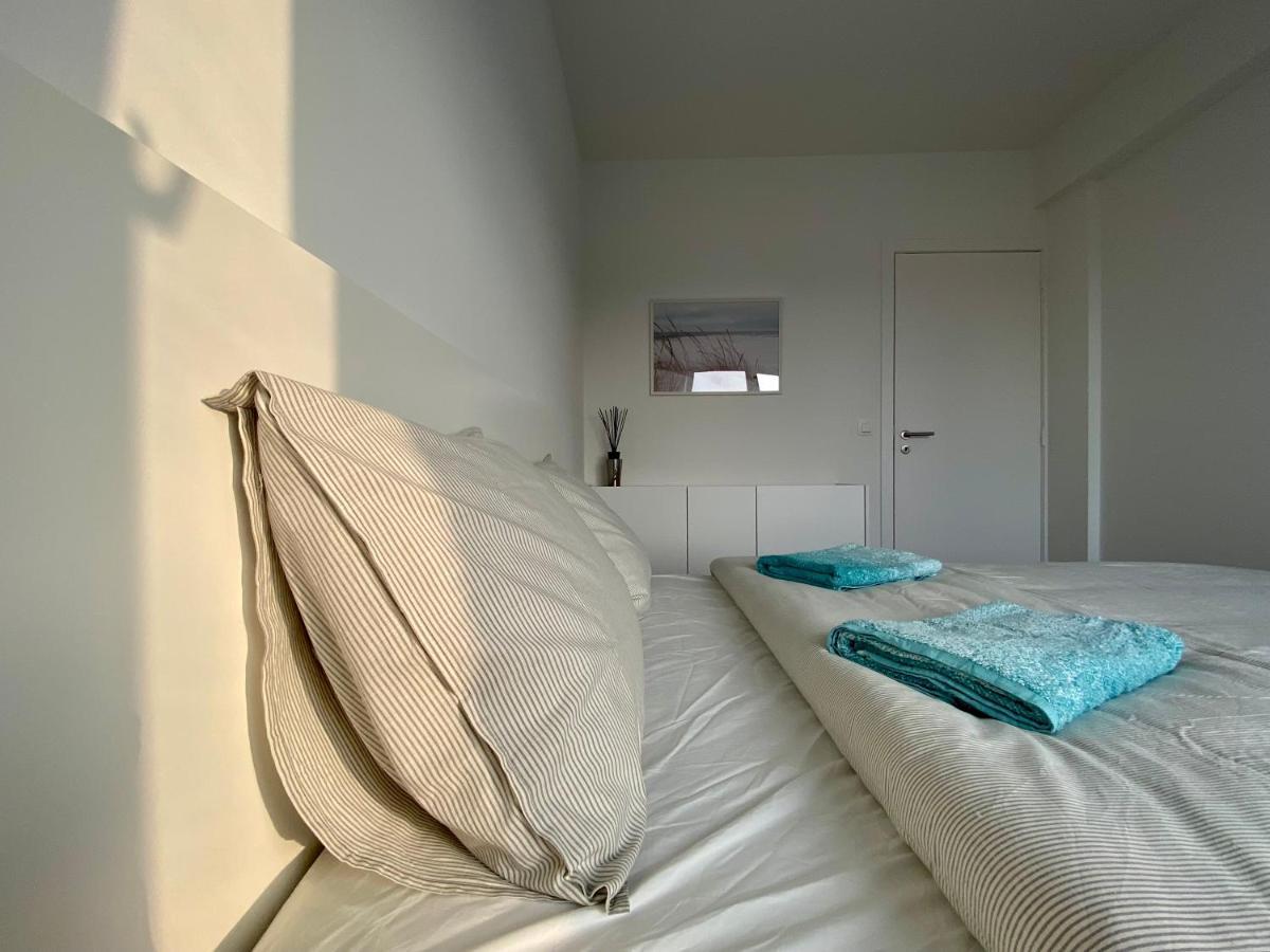 Luxury 3 Bedroom Apartment On The Top Floor With Panoramic View Ostend Luaran gambar