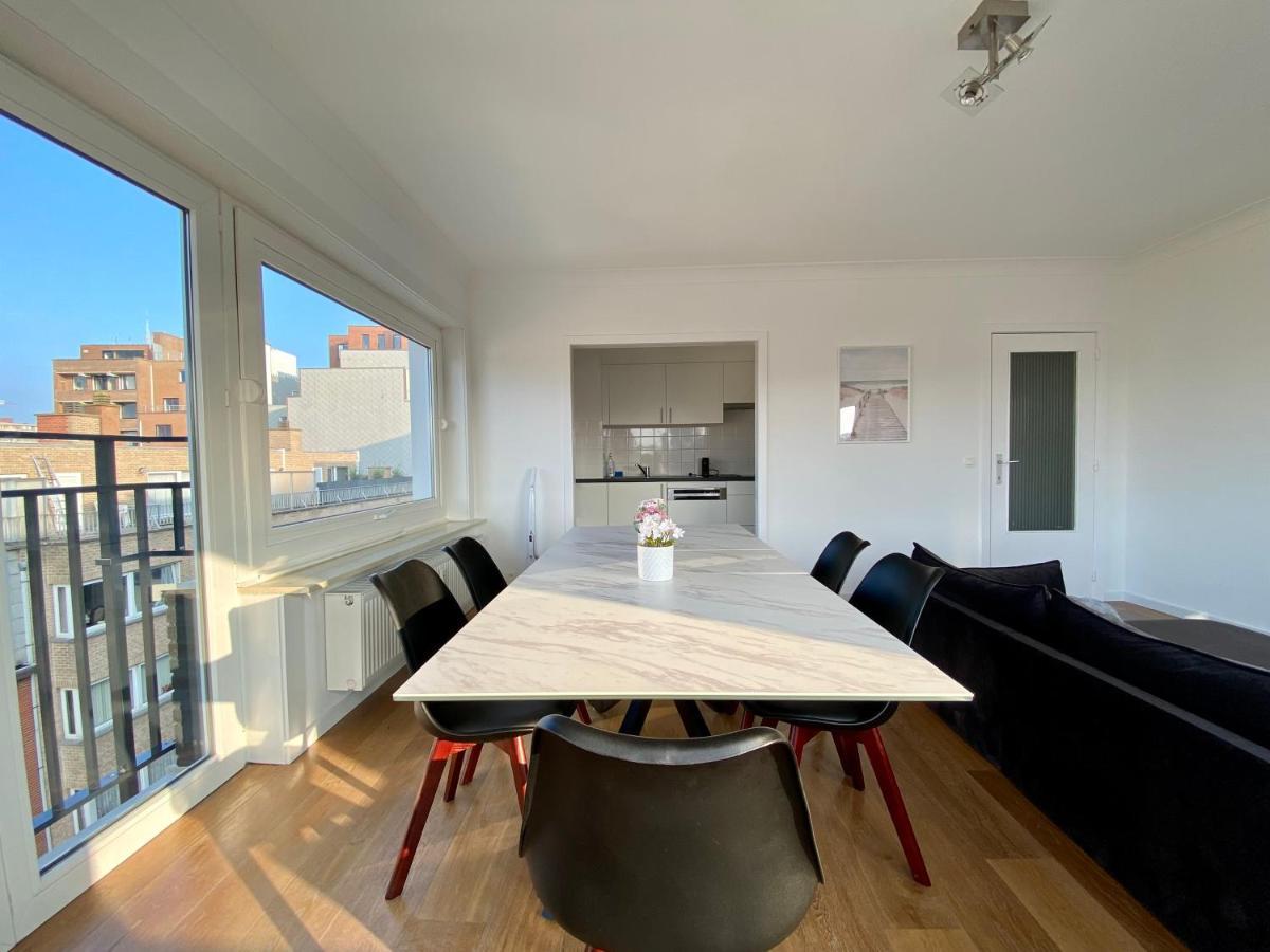 Luxury 3 Bedroom Apartment On The Top Floor With Panoramic View Ostend Luaran gambar