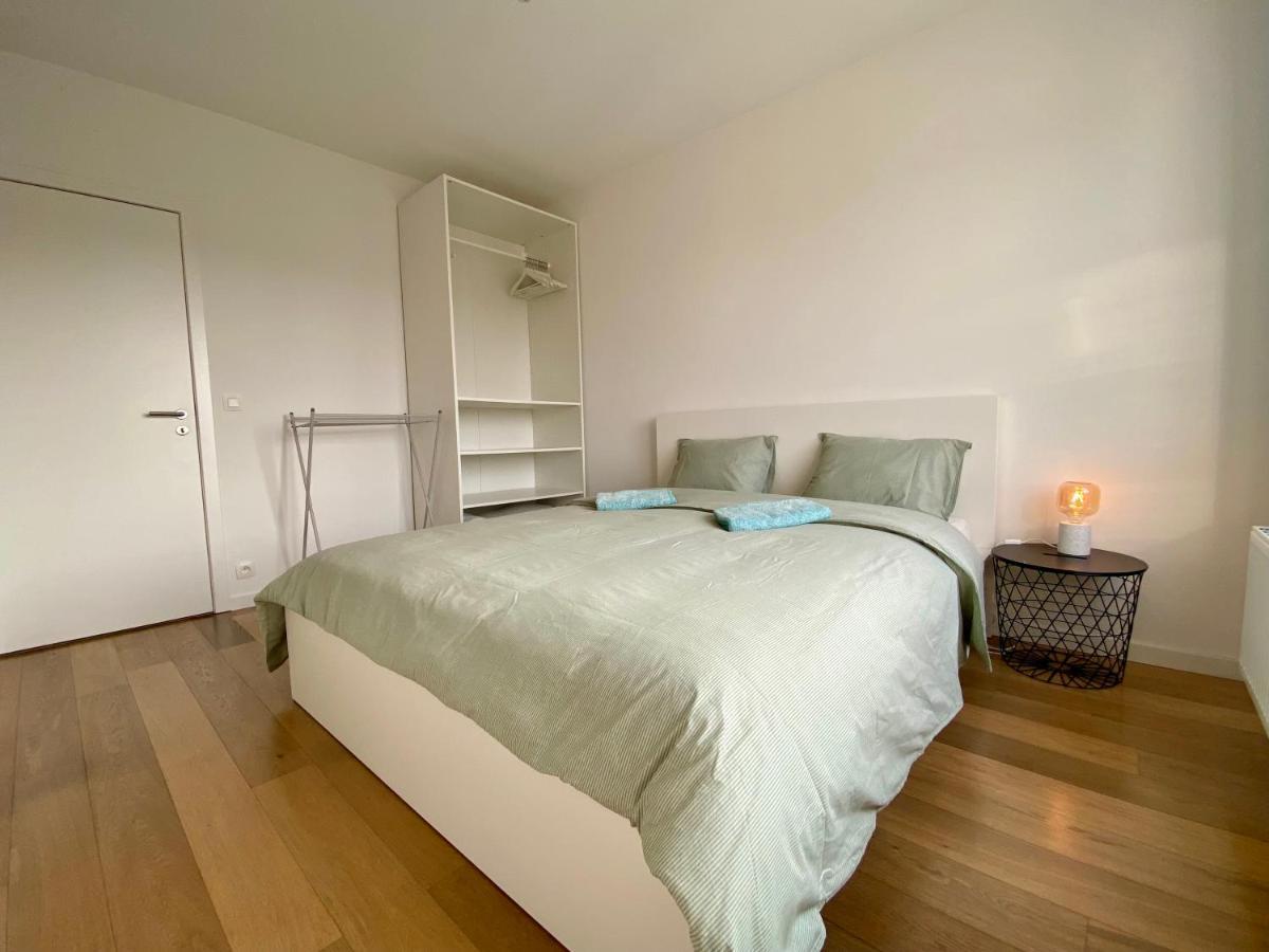 Luxury 3 Bedroom Apartment On The Top Floor With Panoramic View Ostend Luaran gambar