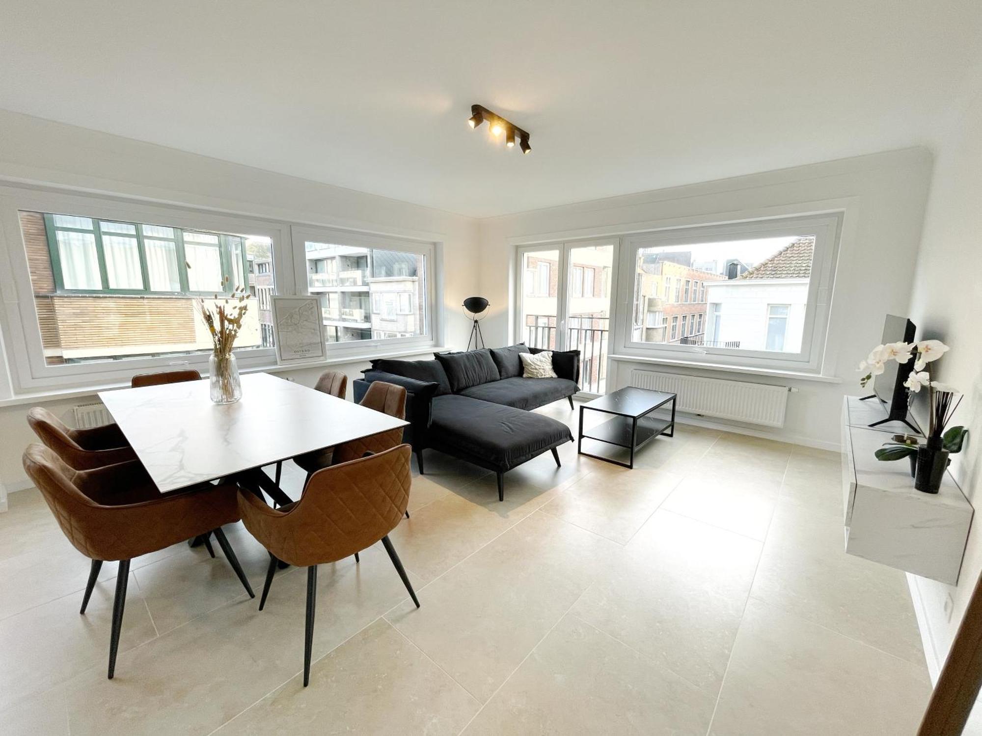 Luxury 3 Bedroom Apartment On The Top Floor With Panoramic View Ostend Luaran gambar