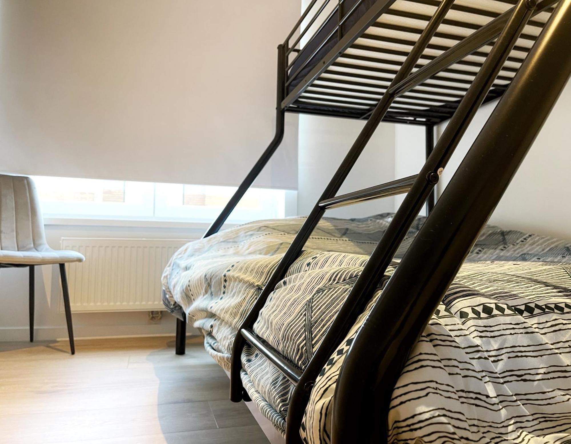 Luxury 3 Bedroom Apartment On The Top Floor With Panoramic View Ostend Bilik gambar