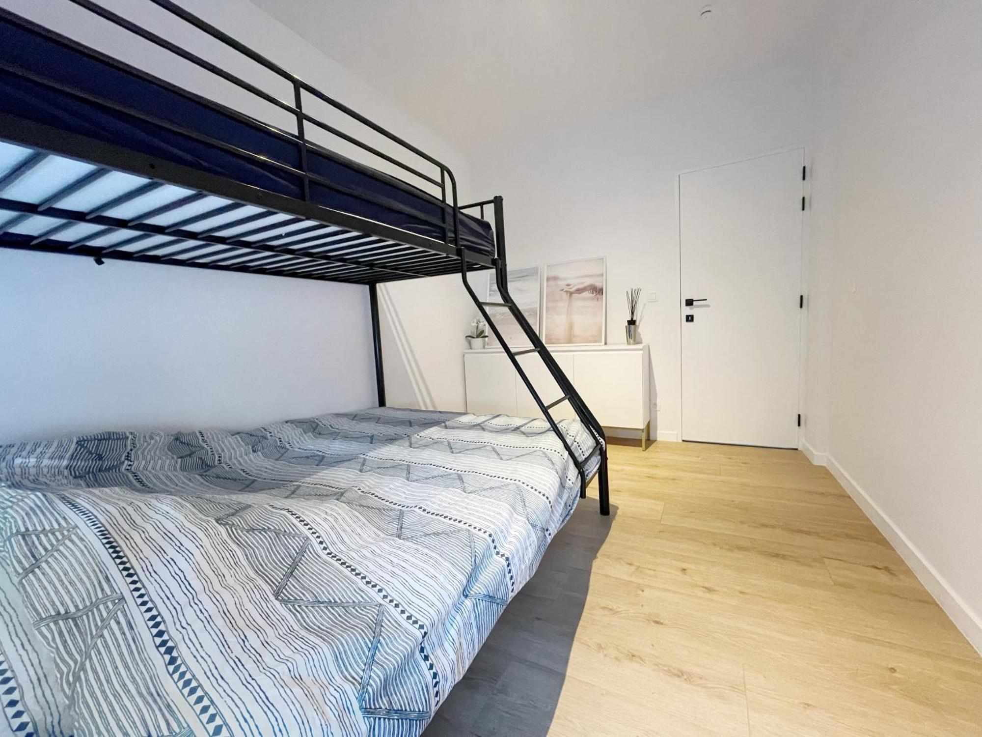 Luxury 3 Bedroom Apartment On The Top Floor With Panoramic View Ostend Bilik gambar